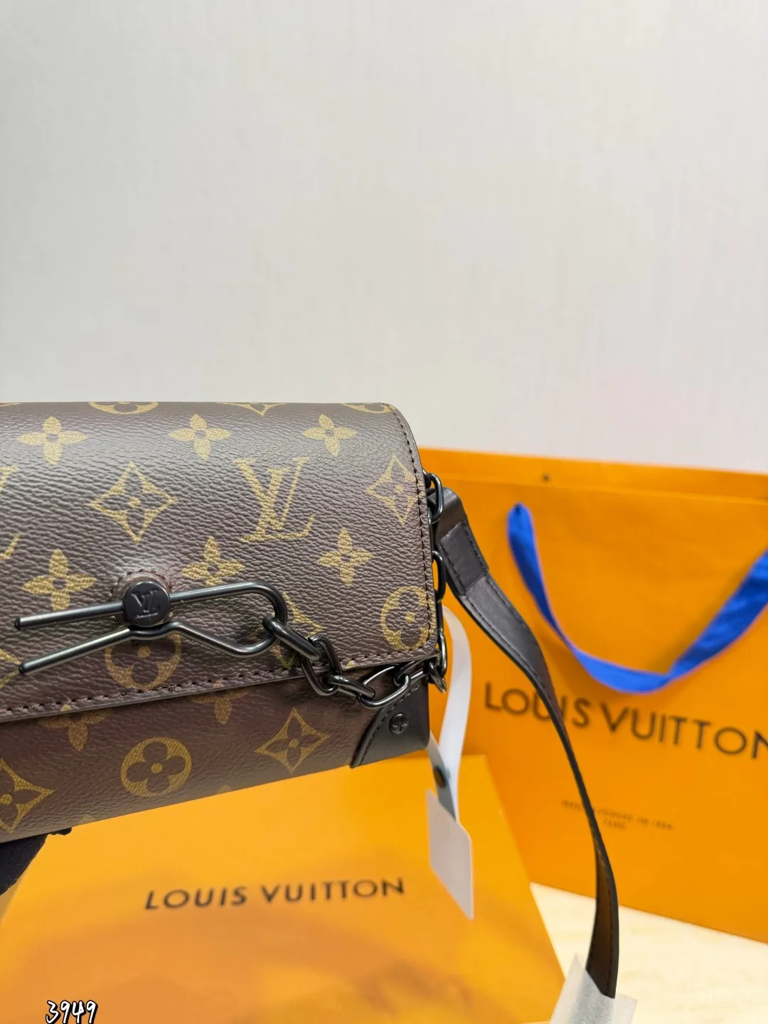 Louis Vuitton Mini Crossbody Bag in Brown · view 7