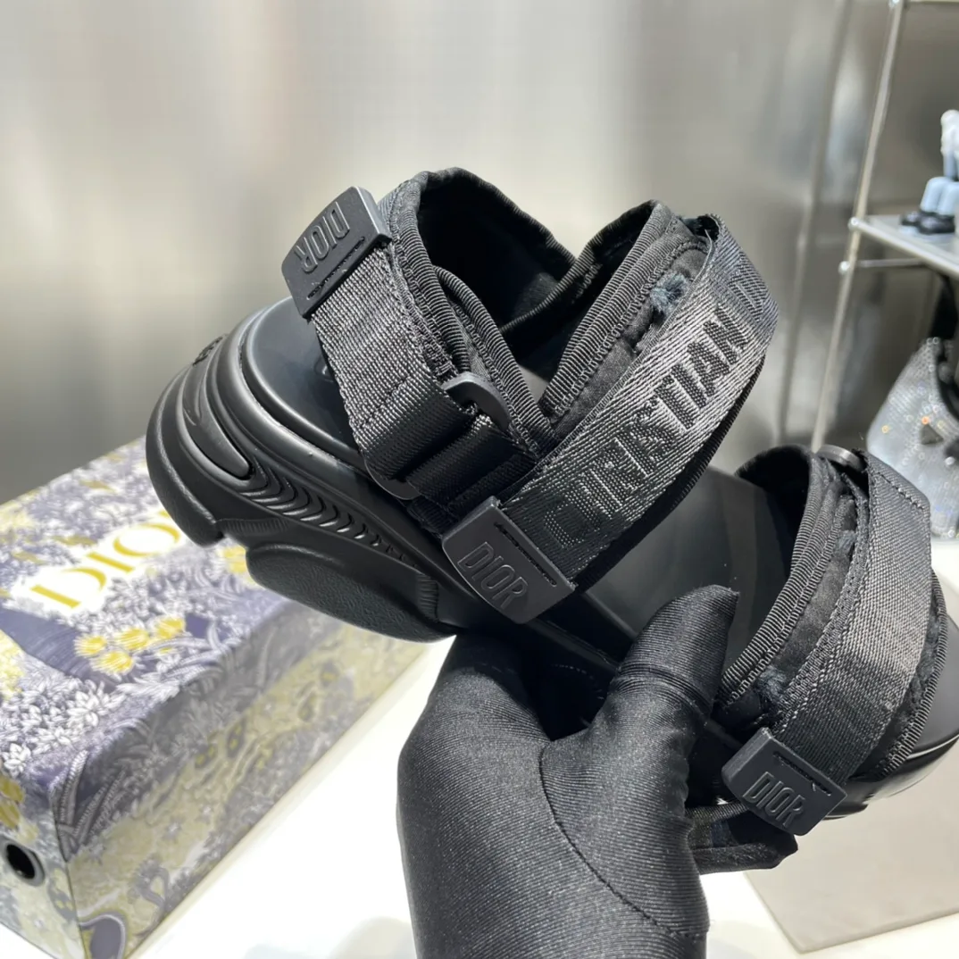 Dior Sandals in Black · view 7
