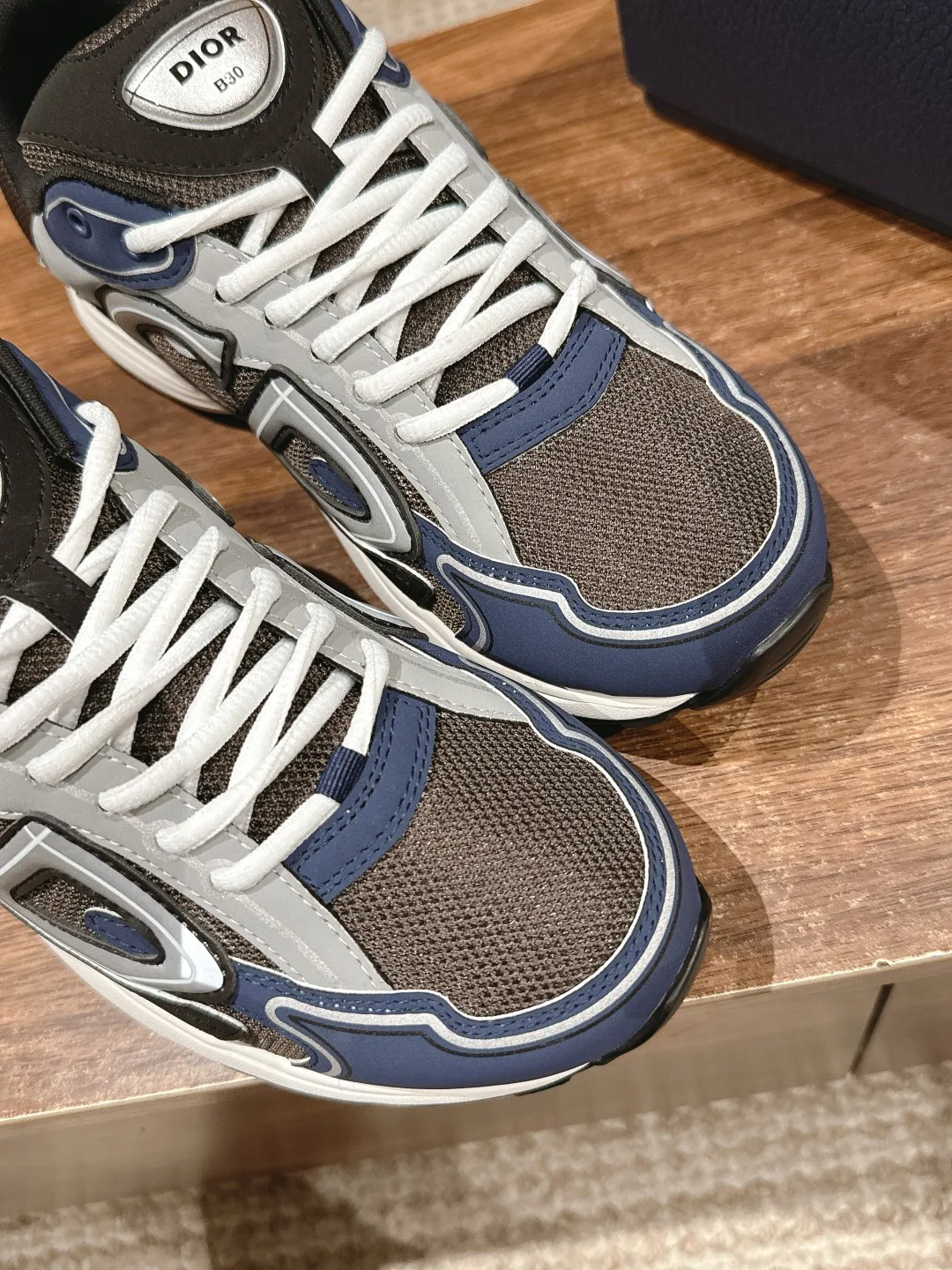 Dior Sneakers in Blue · view 6