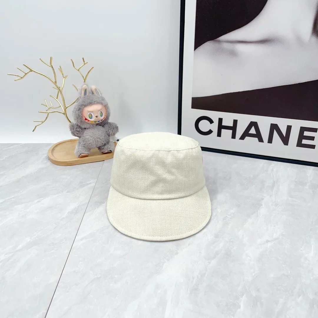 Hermes Bucket Hat in White · view 6