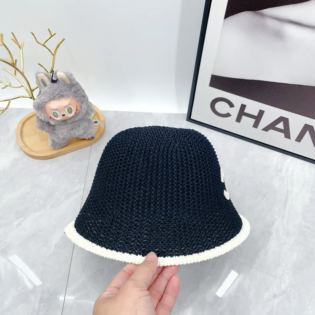 Chanel Knit Bucket Hat in Black · view 7