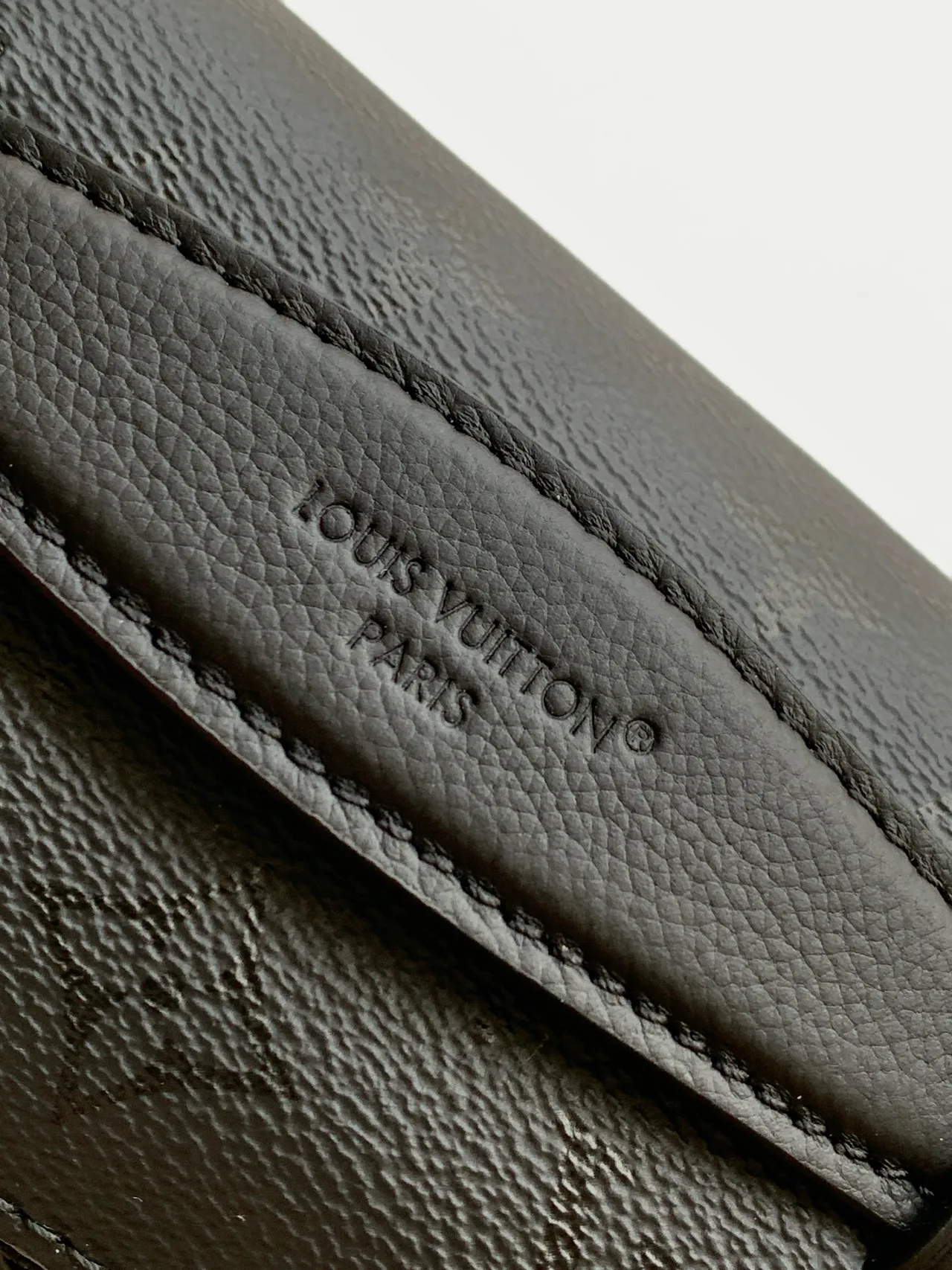 Louis Vuitton Monogram Belt Bag in Black · view 5