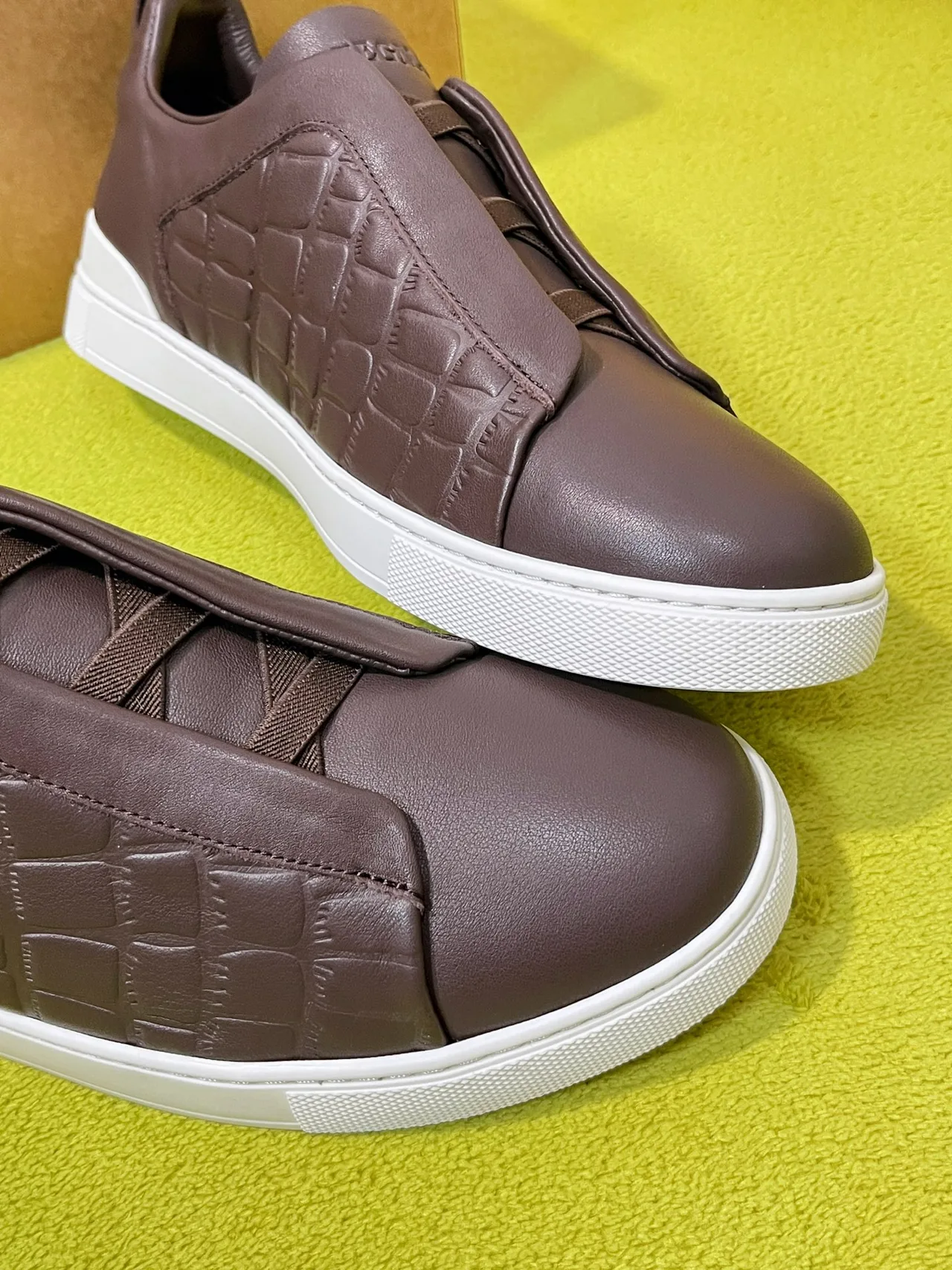 Zegna Sneakers in Brown · view 7